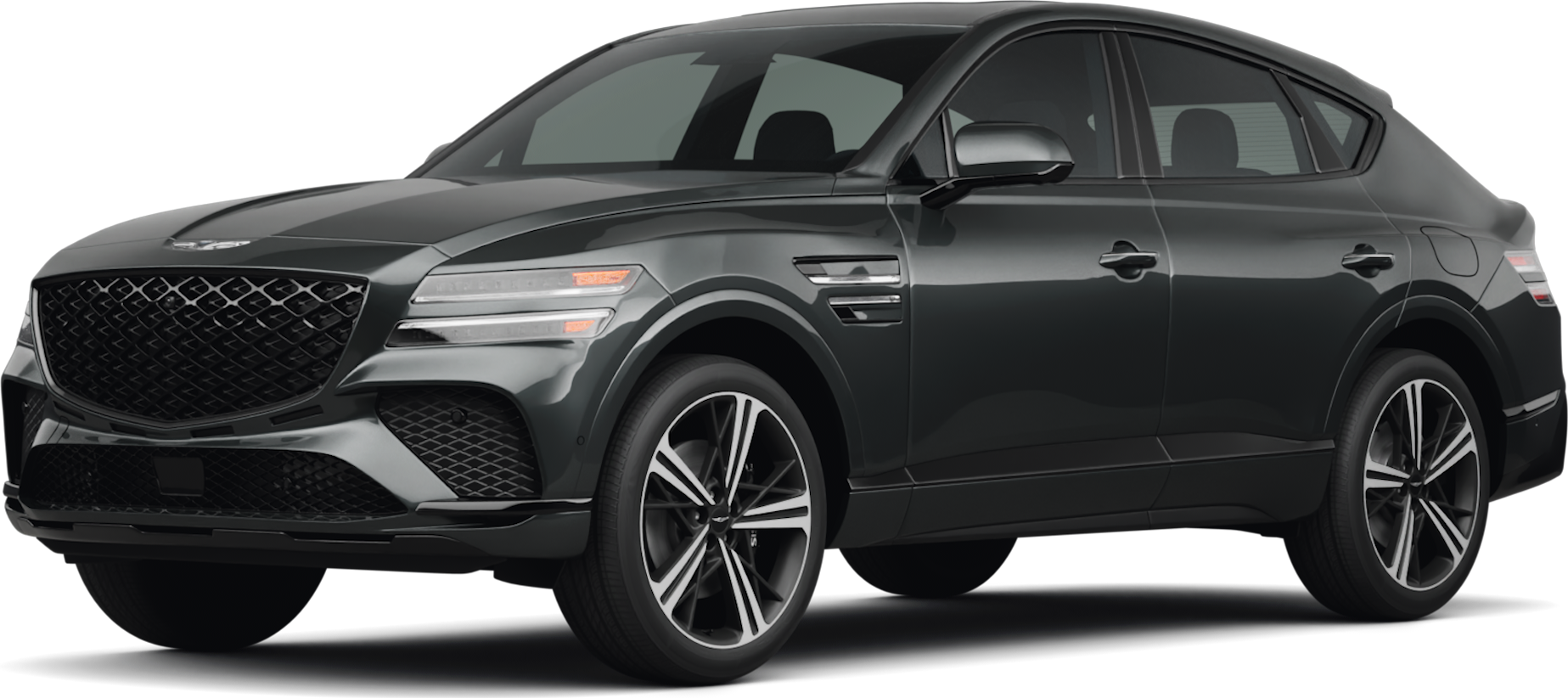 2026 Genesis GV80 Coupe 3.5T e-SC MHEV Prestige Black