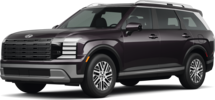 2026 Hyundai Palisade front-facing, side angle cropped car colored image