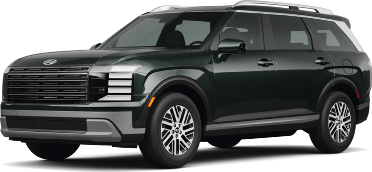 2026 Hyundai Palisade Exterior: 0