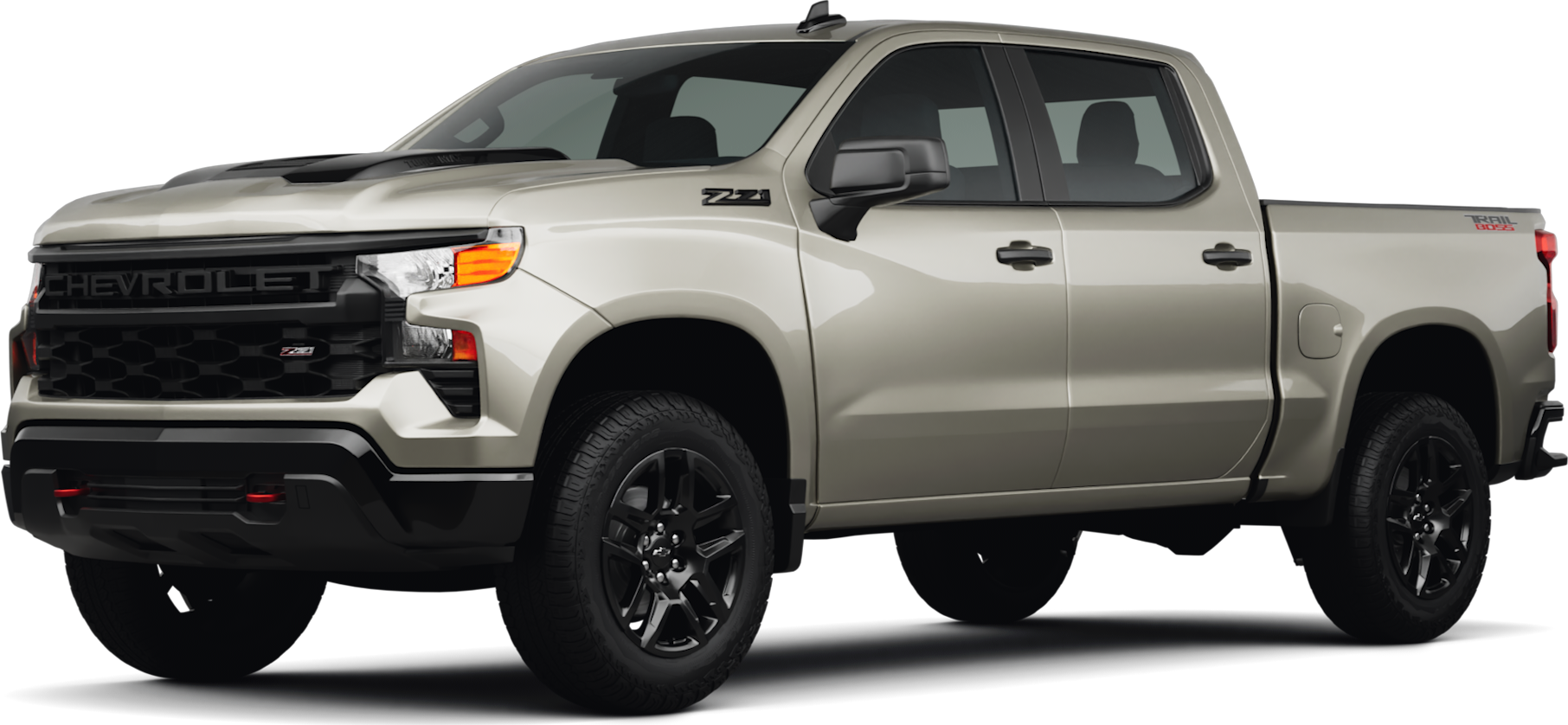 Silverado 1500 Crew Cab Custom Trail Boss image