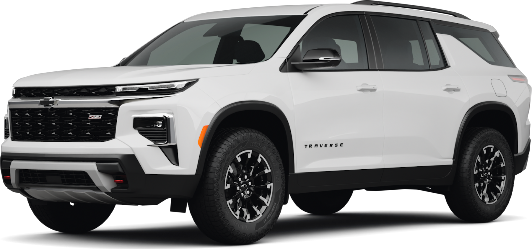 2026 Chevrolet Traverse Exterior: 0