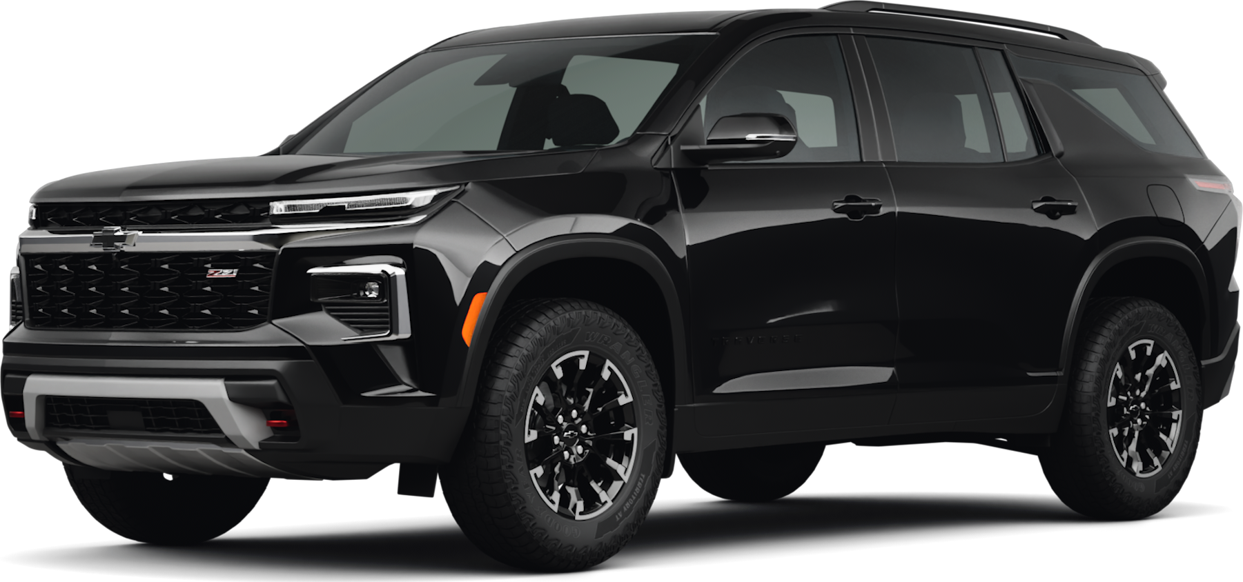 2026 Chevrolet Traverse Exterior: 0