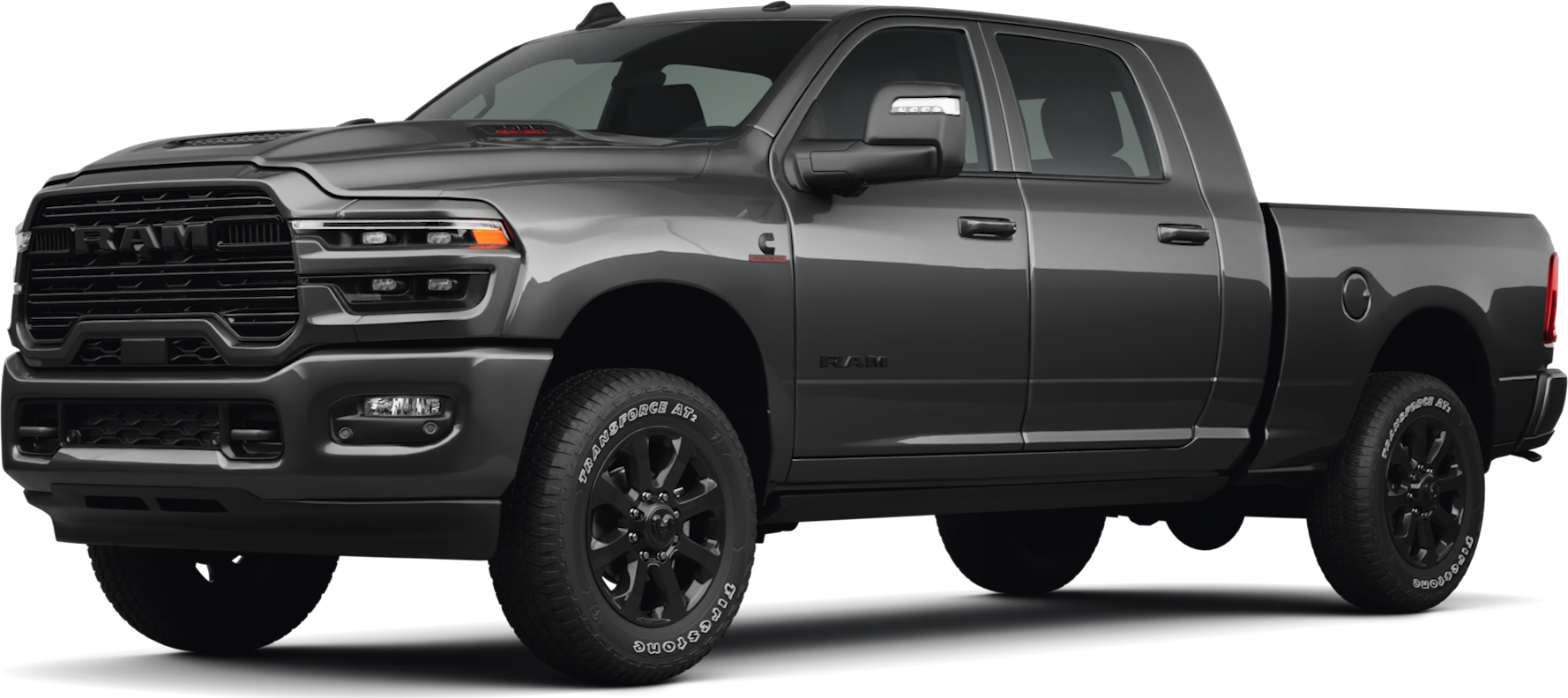 2026 Ram 2500 Crew Cab Exterior