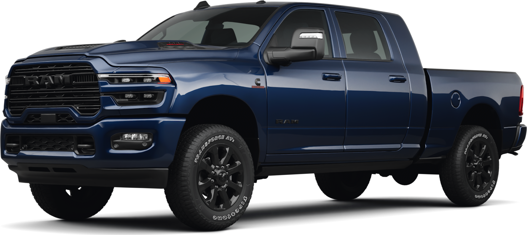 2026 Ram 2500 Crew Cab Exterior