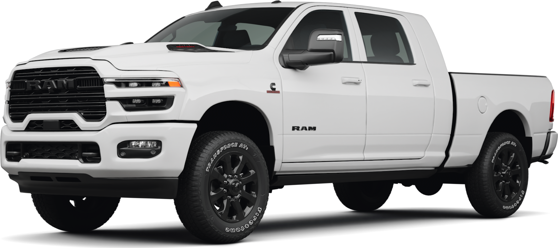 2026 Ram 2500 Crew Cab Exterior: 0