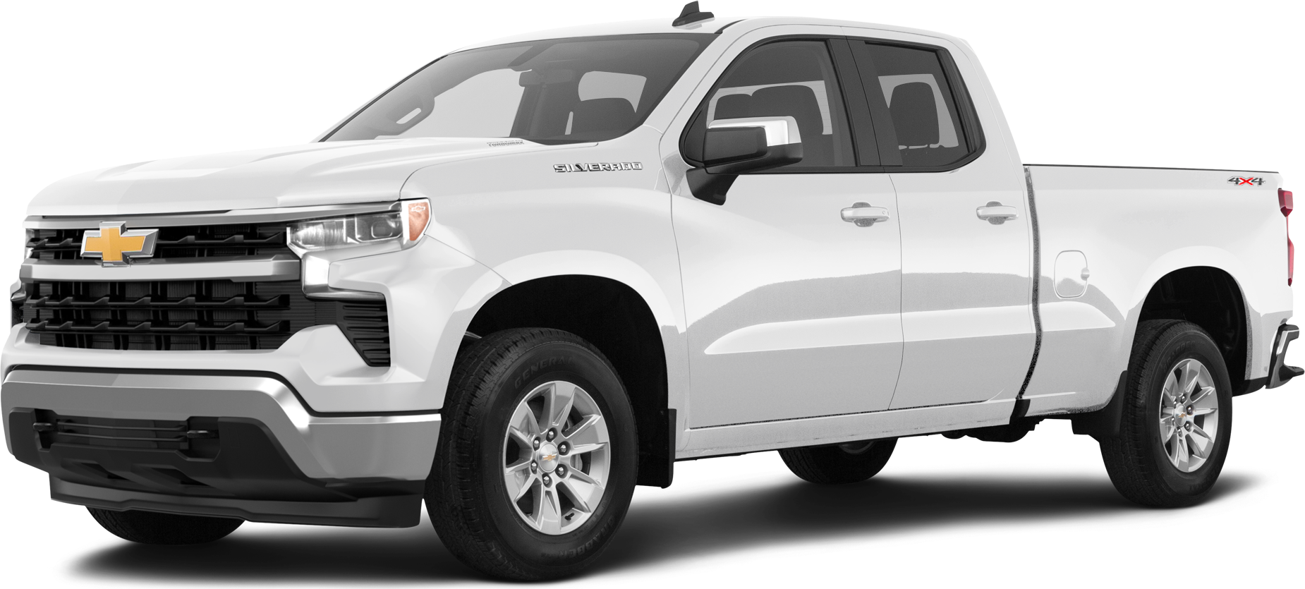 2026 Chevrolet Silverado 1500 Double Cab Exterior: 0