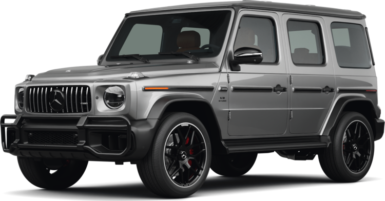 2025 Mercedes-Benz Mercedes-AMG G-Class Exterior: 0
