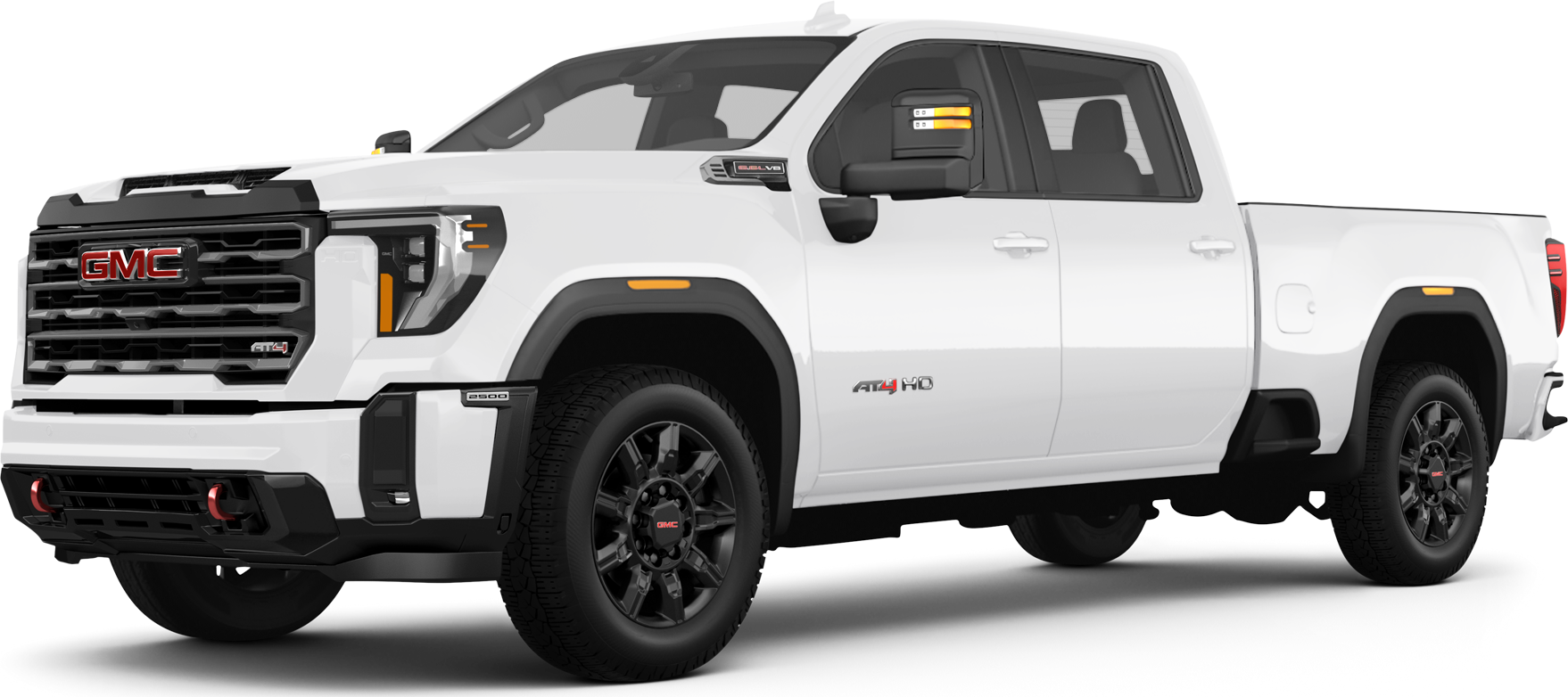 2026 GMC Sierra 2500 HD Crew Cab Exterior: 0