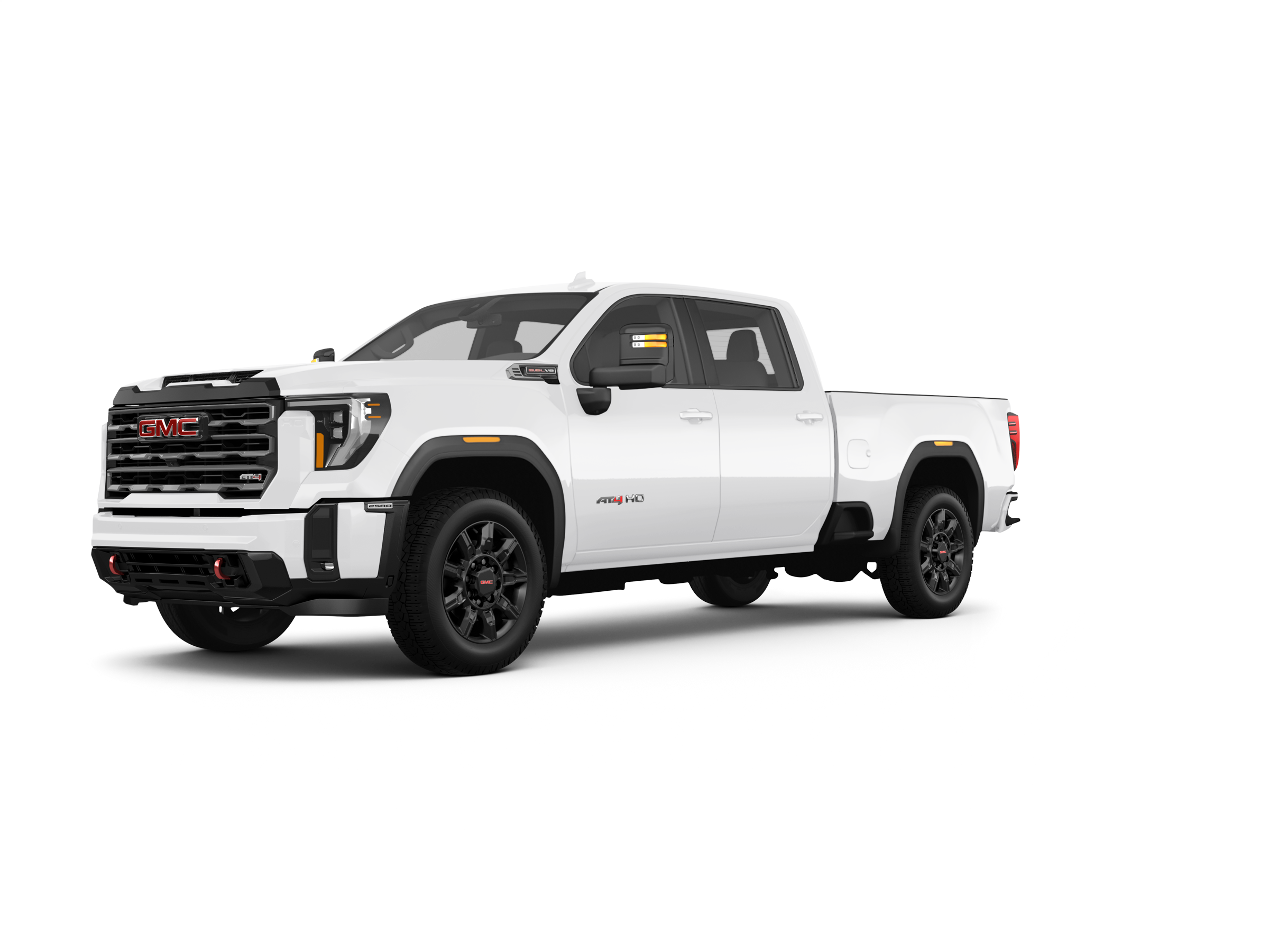 2026 GMC Sierra 2500 HD Regular Cab Exterior: 0