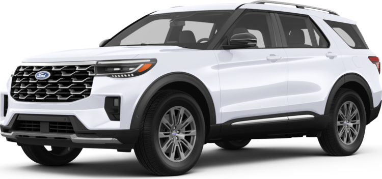 2026 Ford Explorer Exterior: 0