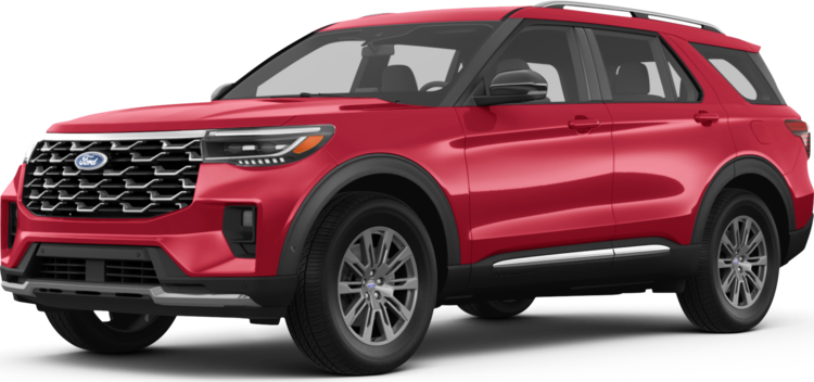 2026 Ford Explorer Exterior: 0