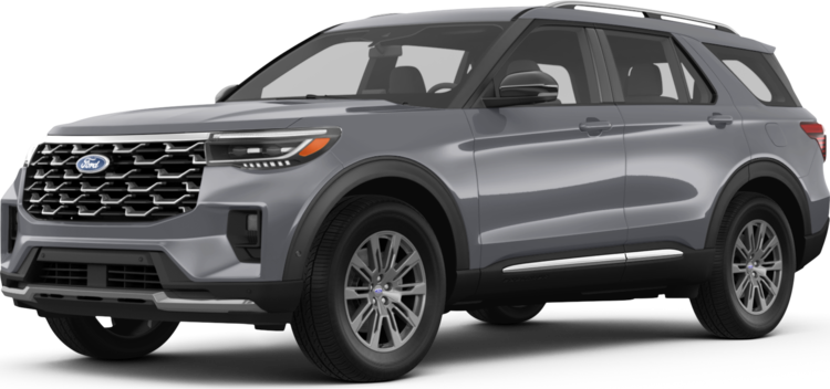 2026 Ford Explorer Exterior: 0