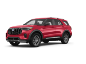 2026 Ford Explorer Colors: 0