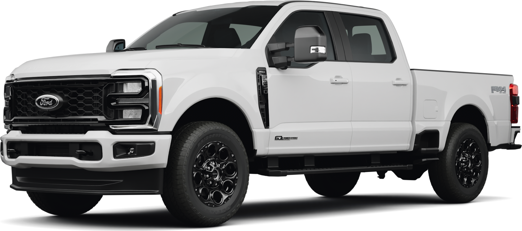 F250 Super Duty Crew Cab Lariat image