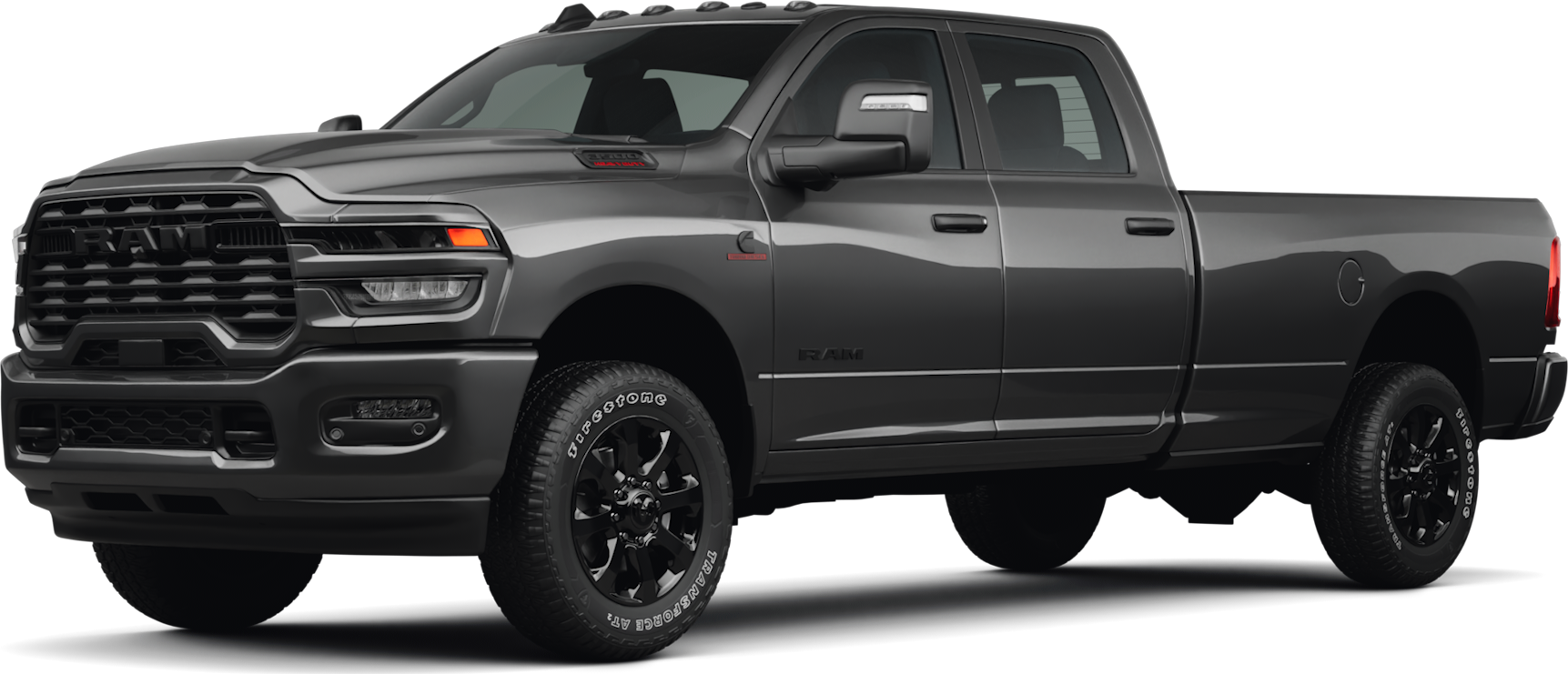 2026 Ram 3500 Crew Cab Exterior: 0