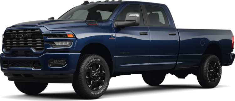 2026 Ram 3500 Crew Cab Exterior: 0