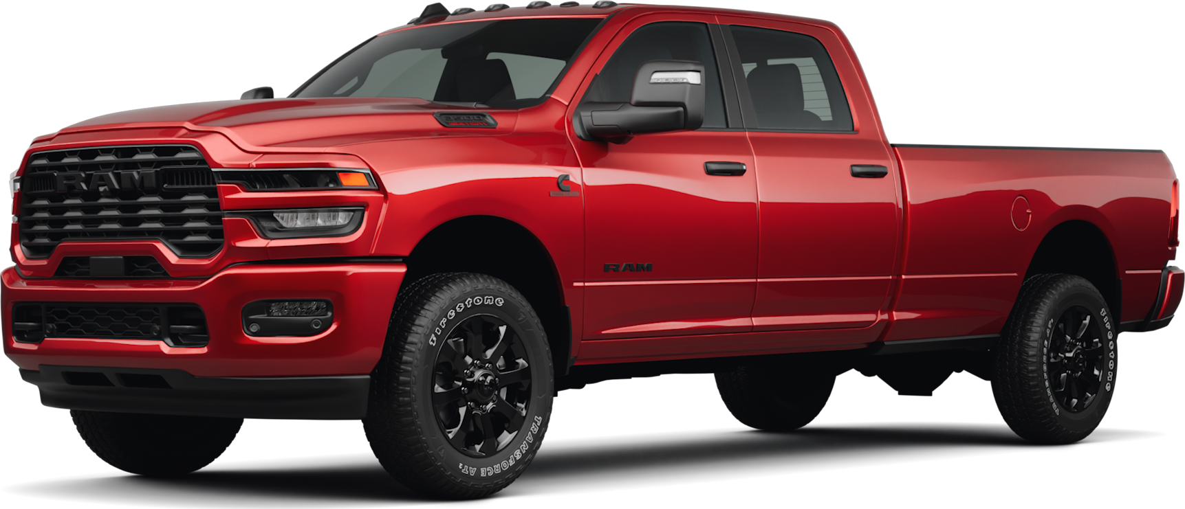 2026 Ram 3500 Crew Cab