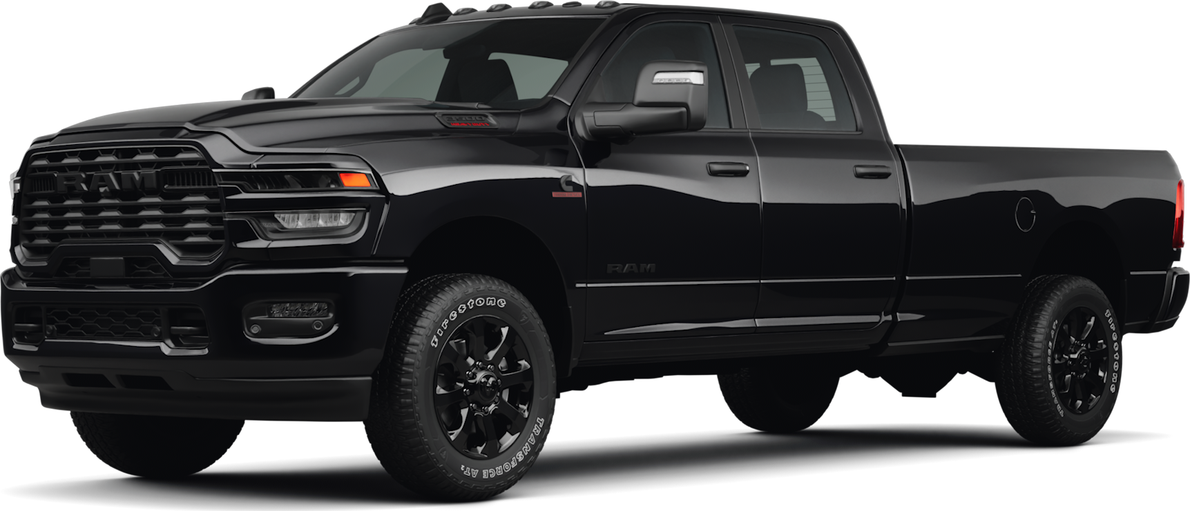 Ram 3500 Crew Cab