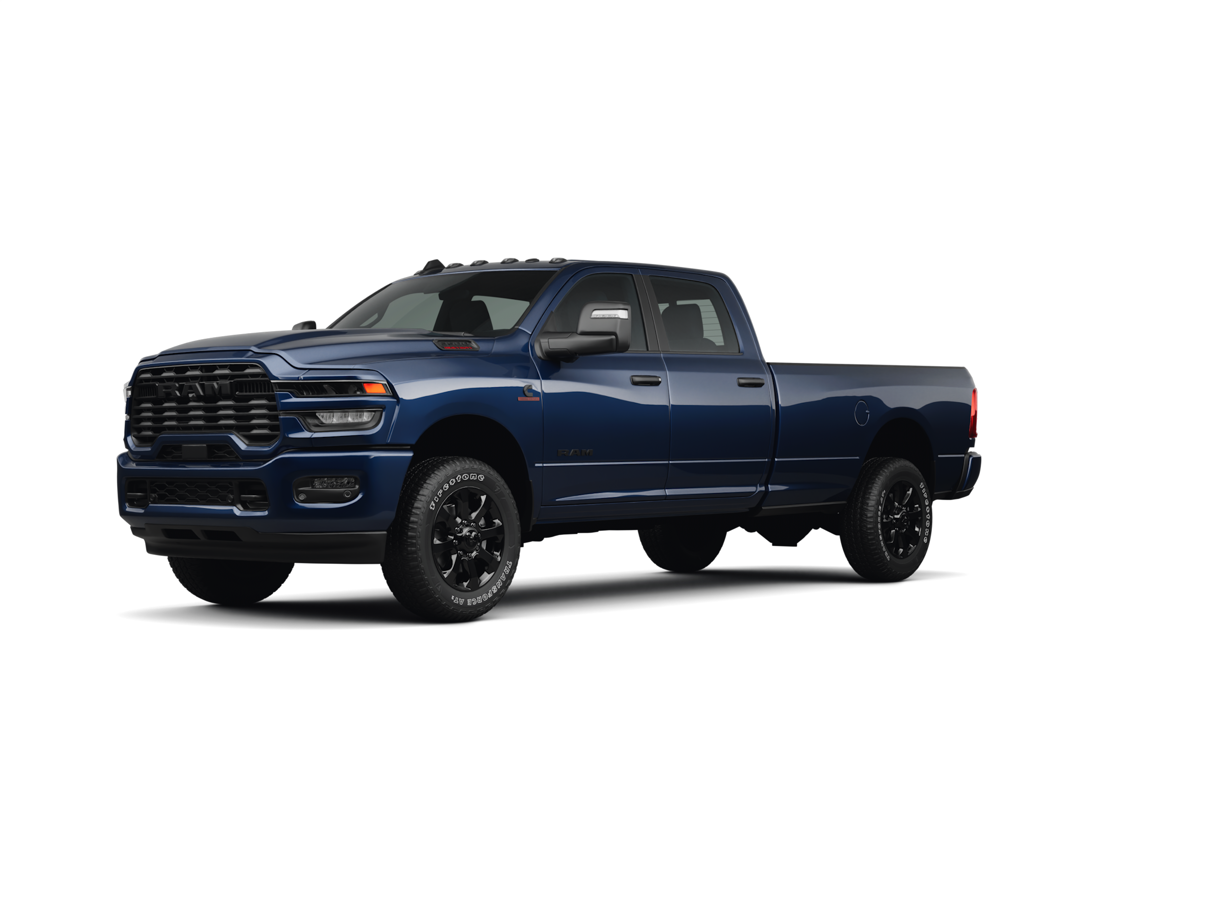 2026 Ram 3500 Regular Cab Exterior: 2