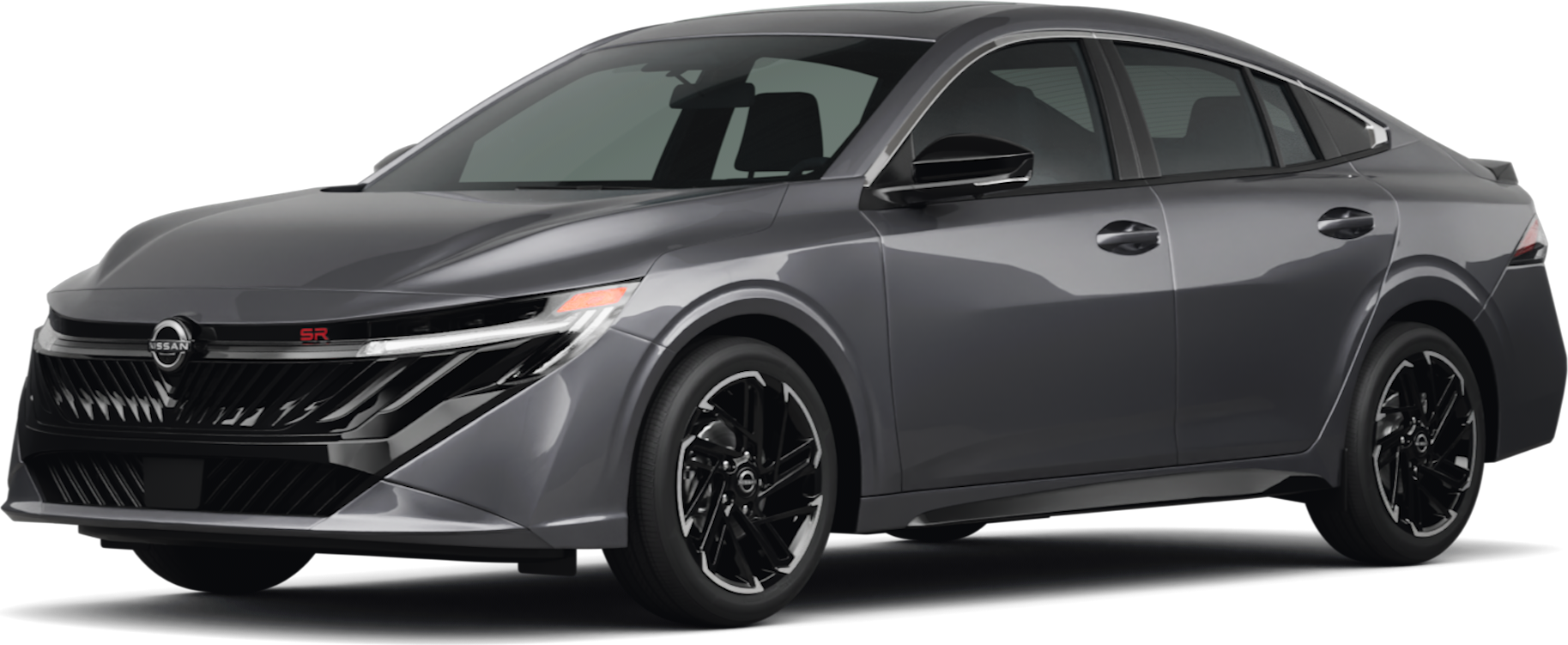 2026 Nissan Sentra front-facing, side angle cropped car colored image