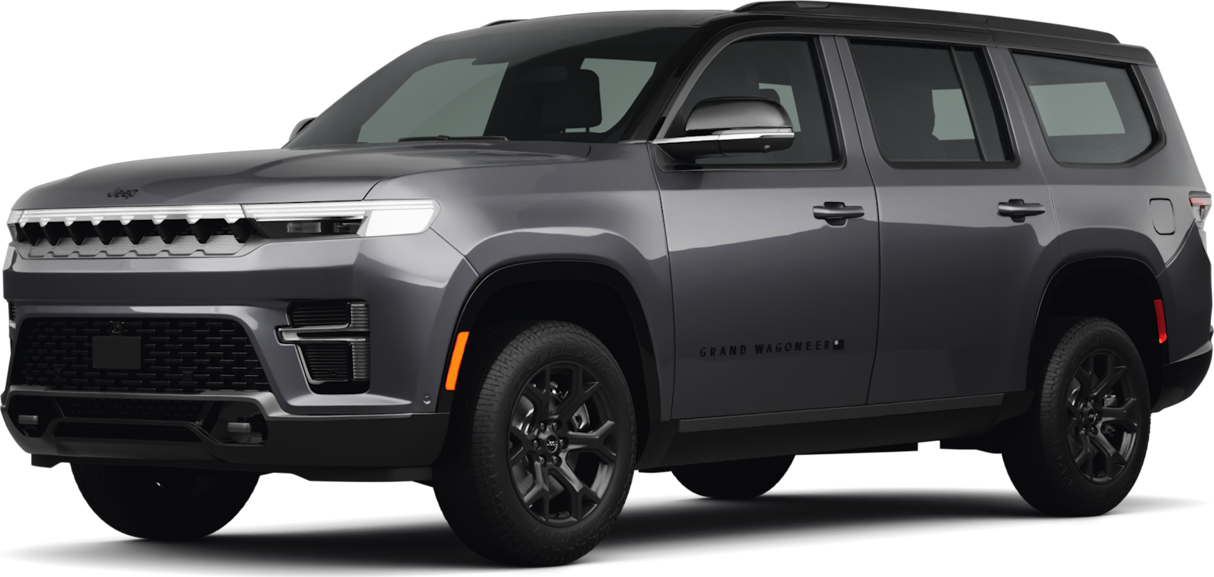 2026 Jeep Grand Wagoneer Exterior: 0