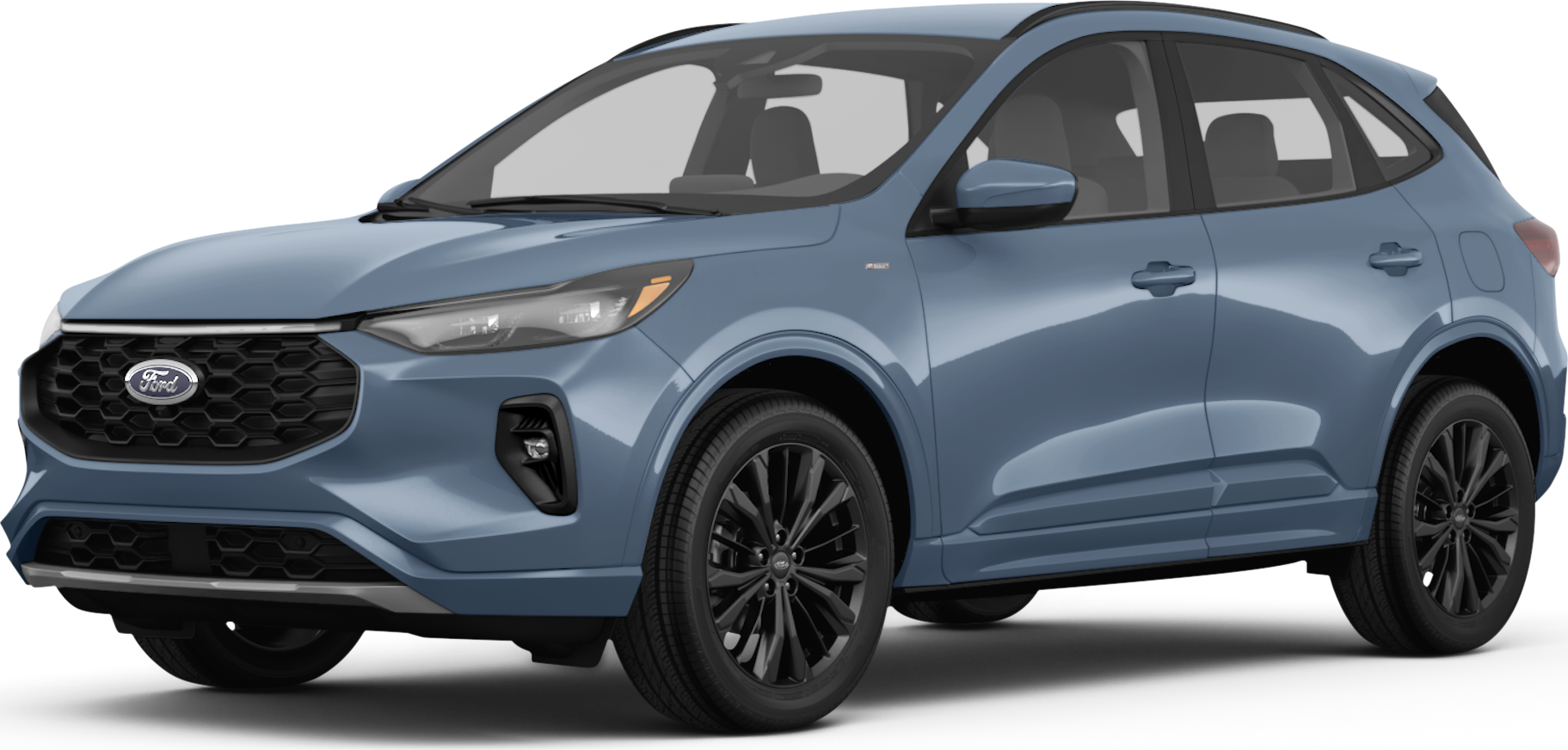 2026 Ford Escape front-facing, side angle cropped car colored image