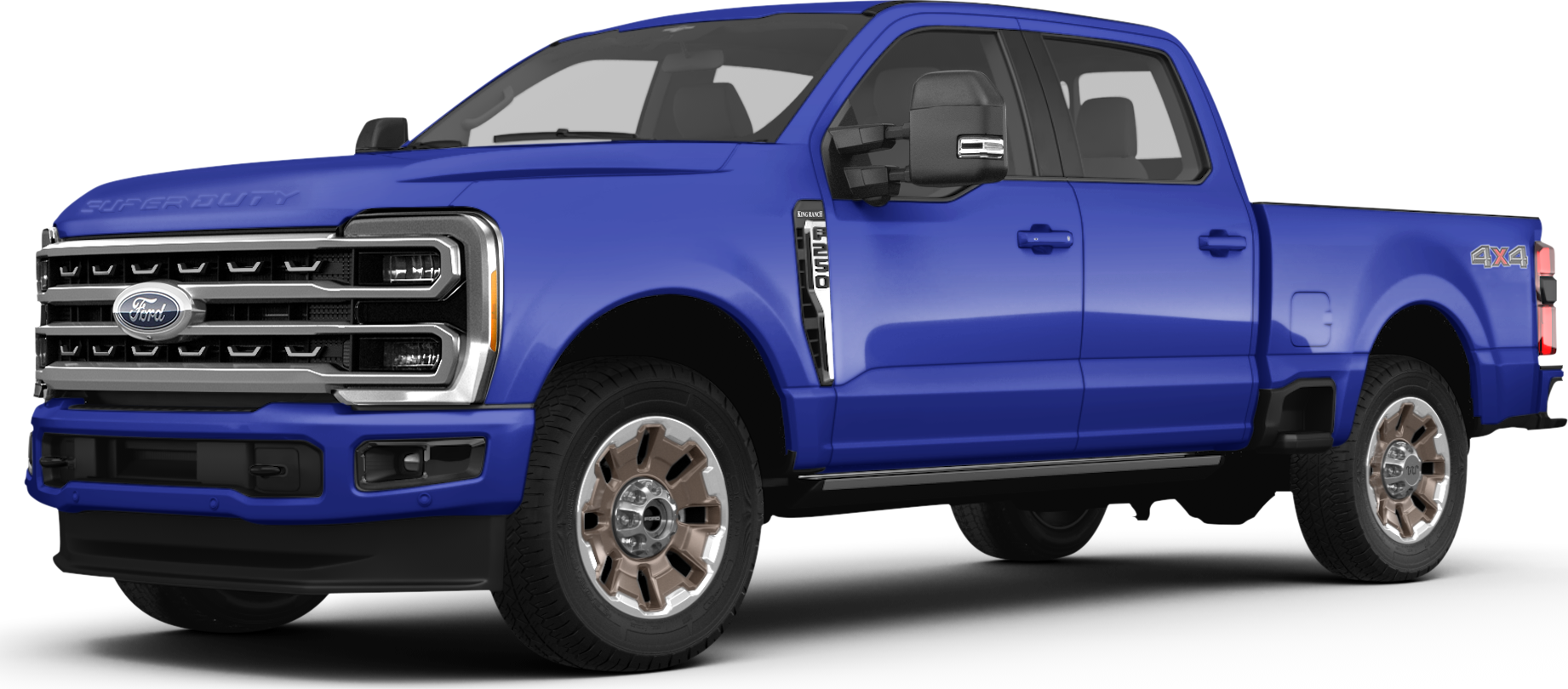 Ford F250 Super Duty Crew Cab King Ranch