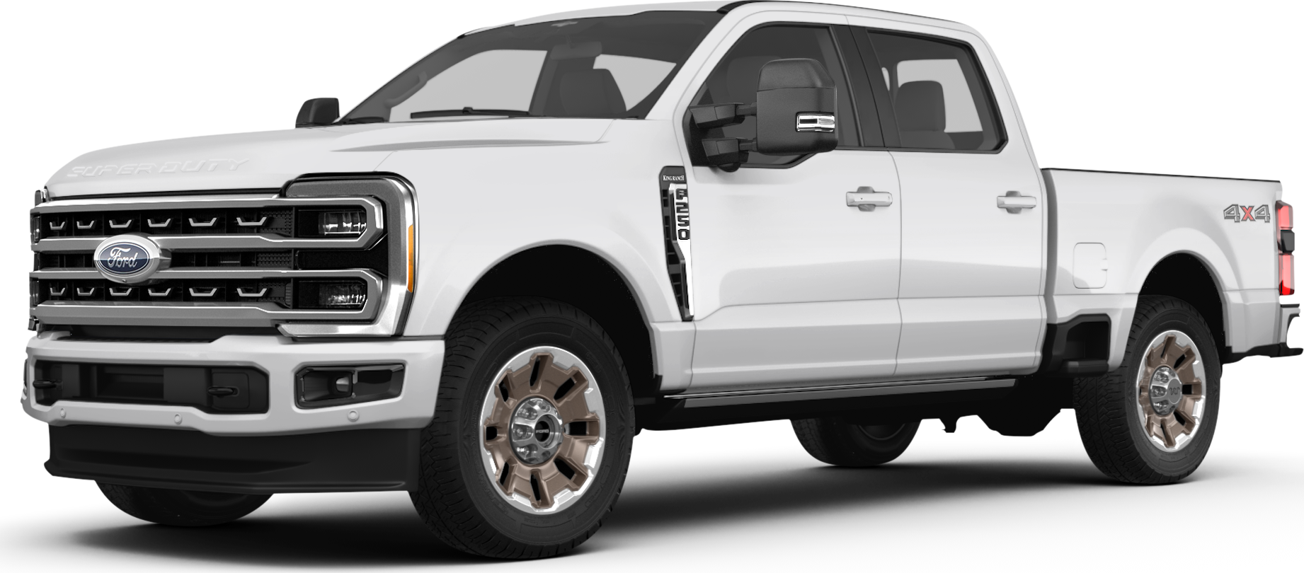 F250 Super Duty Crew Cab King Ranch image