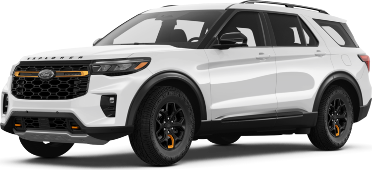 2026 Ford Explorer Exterior: 0