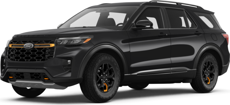 2026 Ford Explorer Exterior: 0