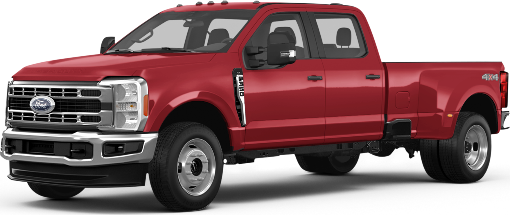 F350 Super Duty Crew Cab XLT image