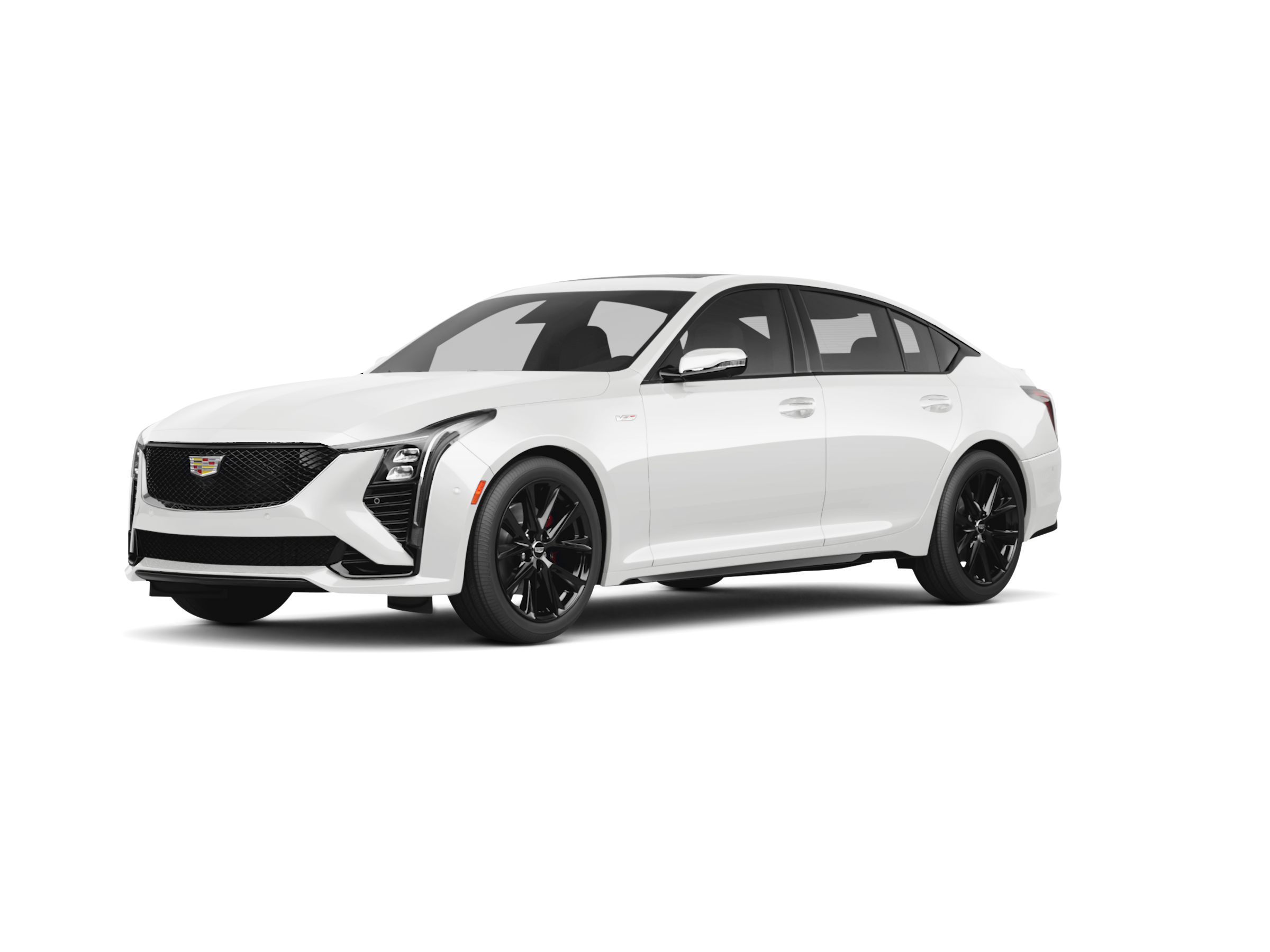 2026 Cadillac CT5-V Colors: 0