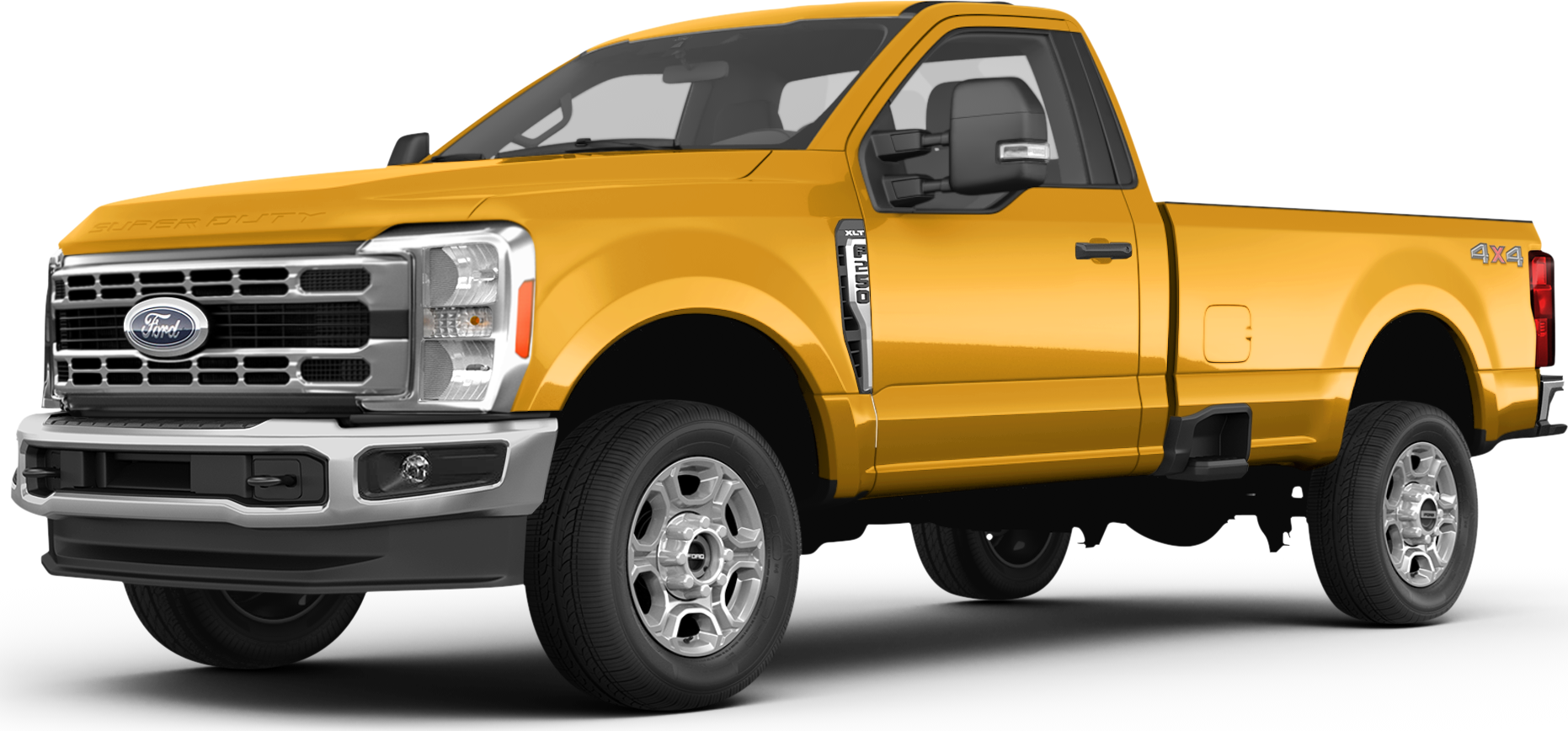F250 Super Duty Regular Cab XLT image