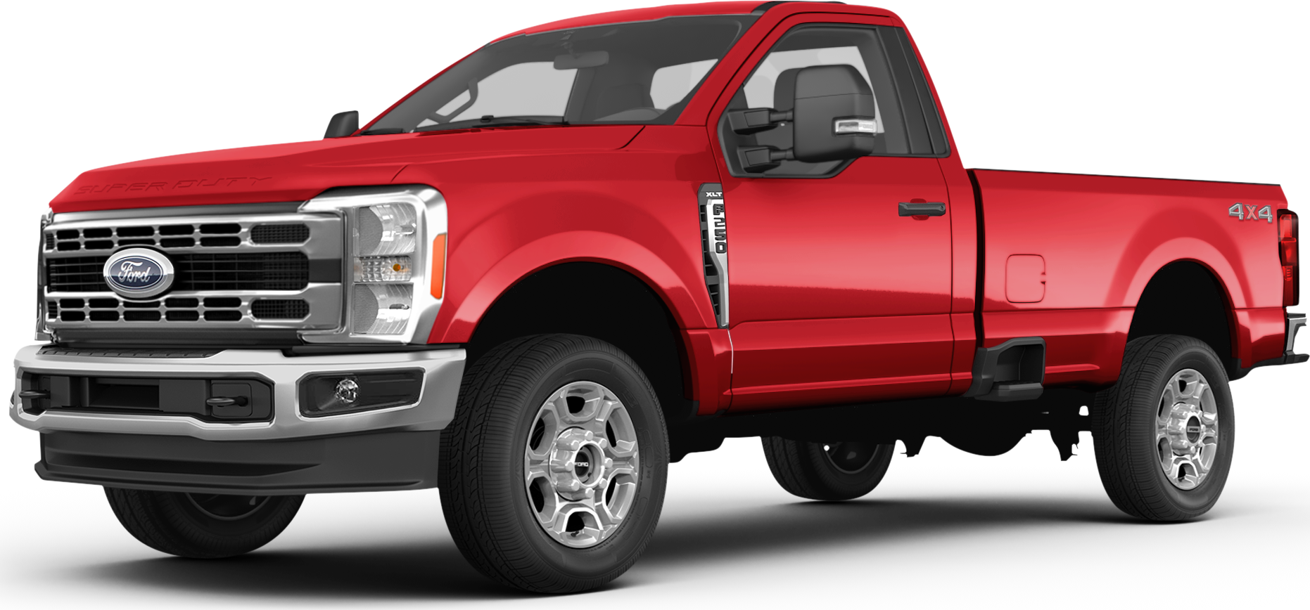 F250 Super Duty Regular Cab XLT image