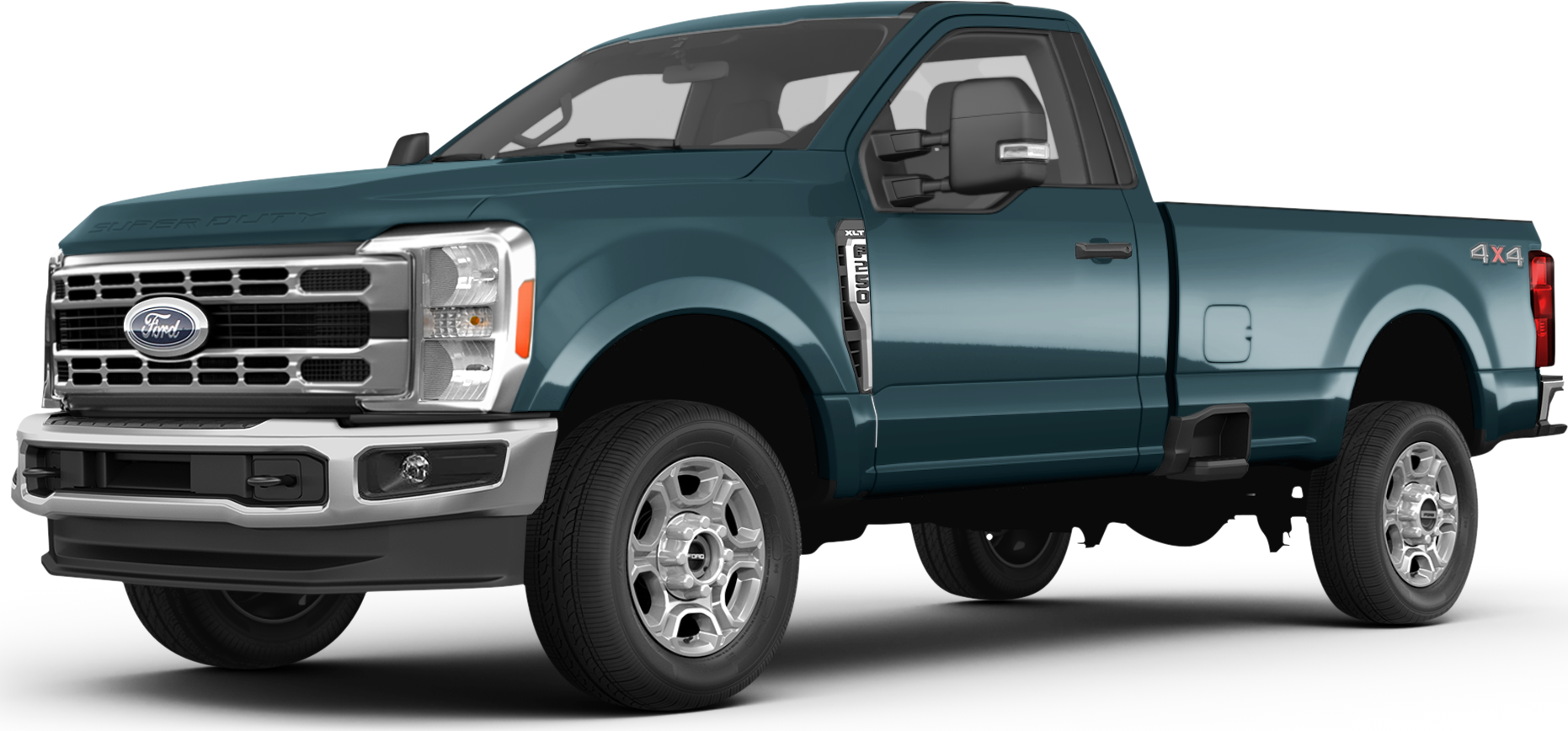 F250 Super Duty Regular Cab XLT image