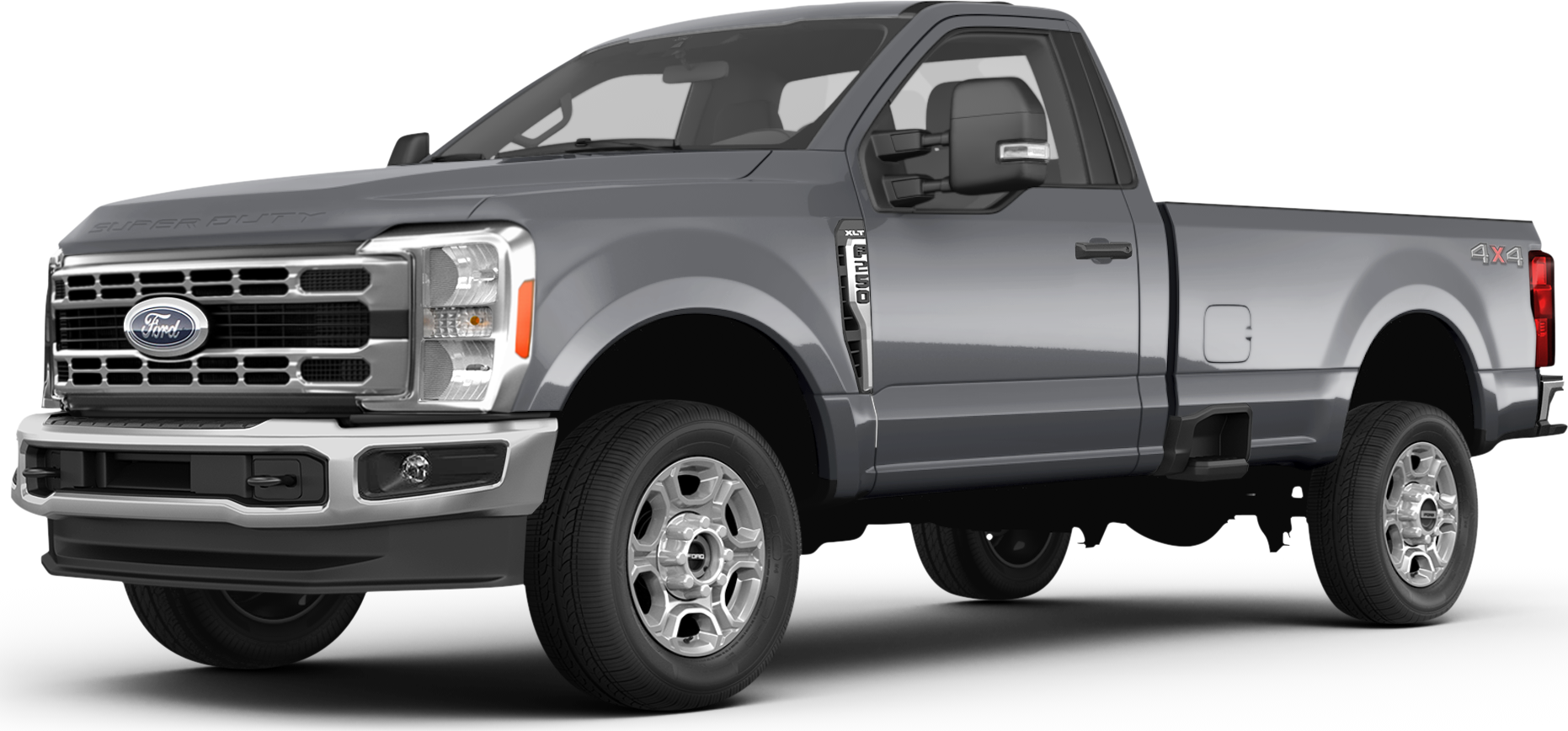 F250 Super Duty Regular Cab XLT image