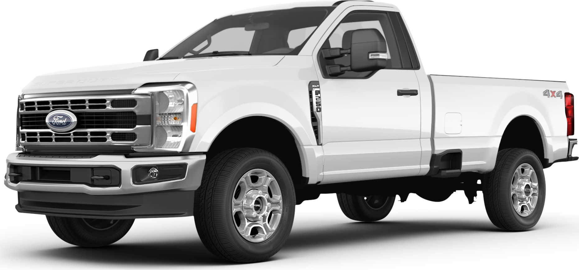 2026 Ford F250 Super Duty Regular Cab XLT