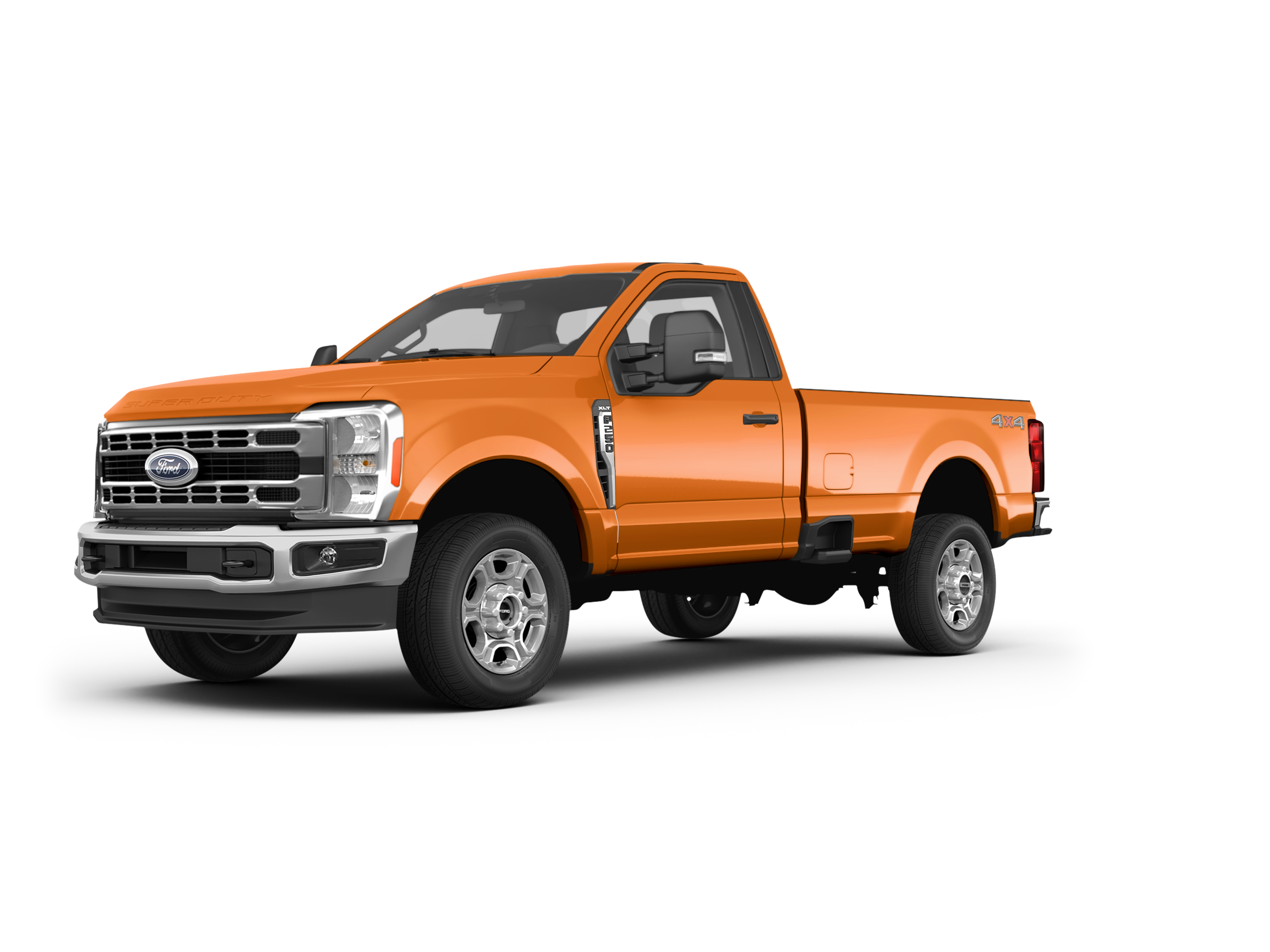 2026 Ford F250 Super Duty Regular Cab Colors: 1