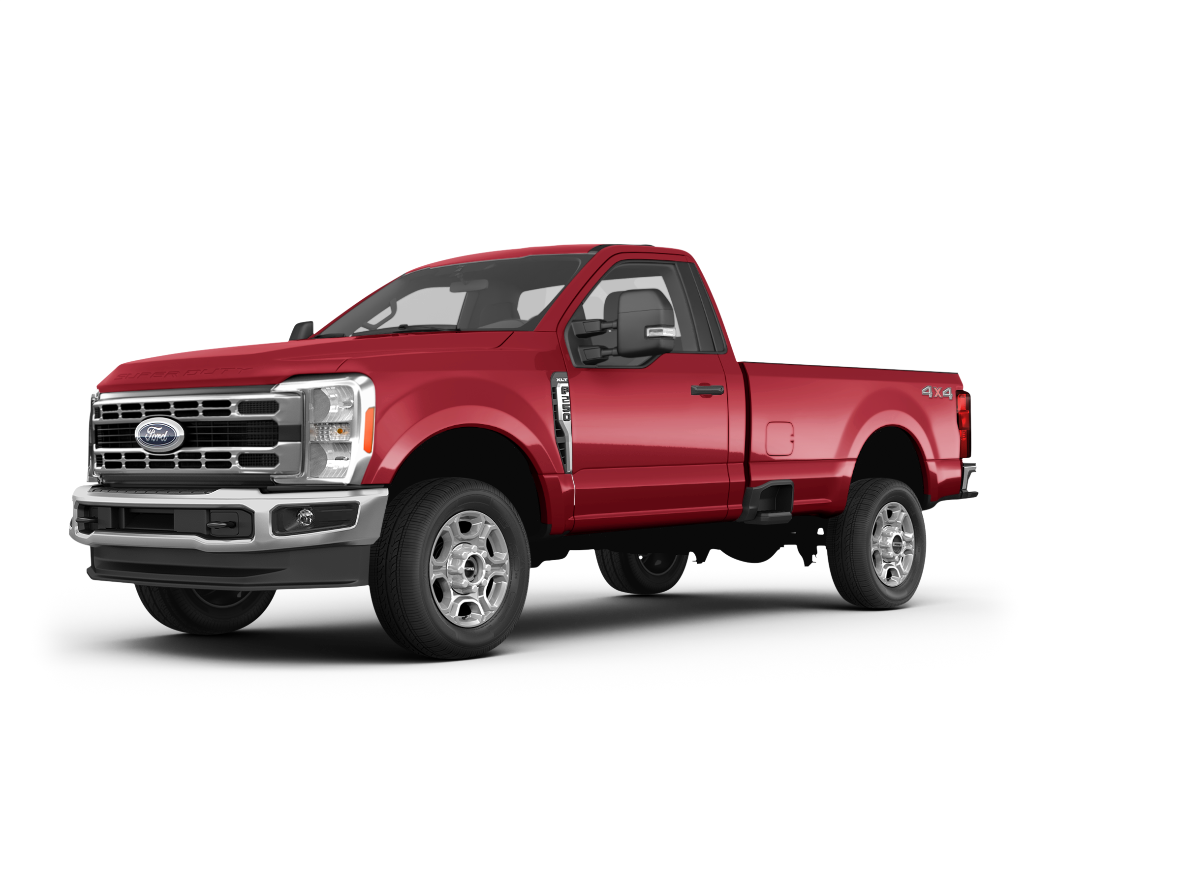 2026 Ford F250 Super Duty Regular Cab Colors: 0