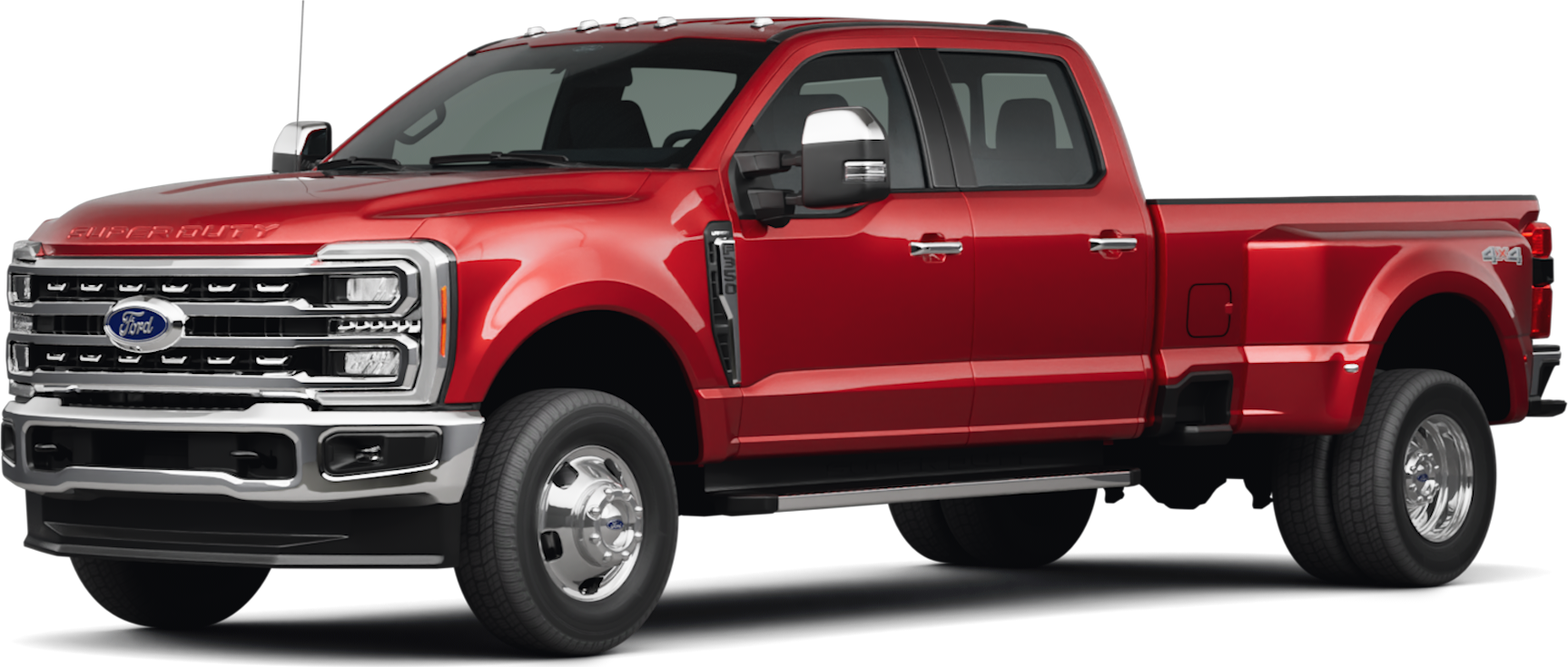 F350 Super Duty Crew Cab Lariat image