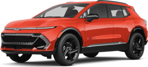 2026 CHEVROLET Equinox EV Exterior