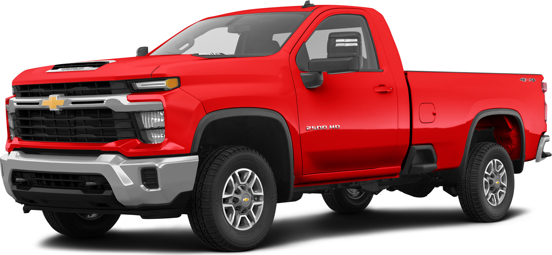 Silverado 2500 HD Regular Cab LT image
