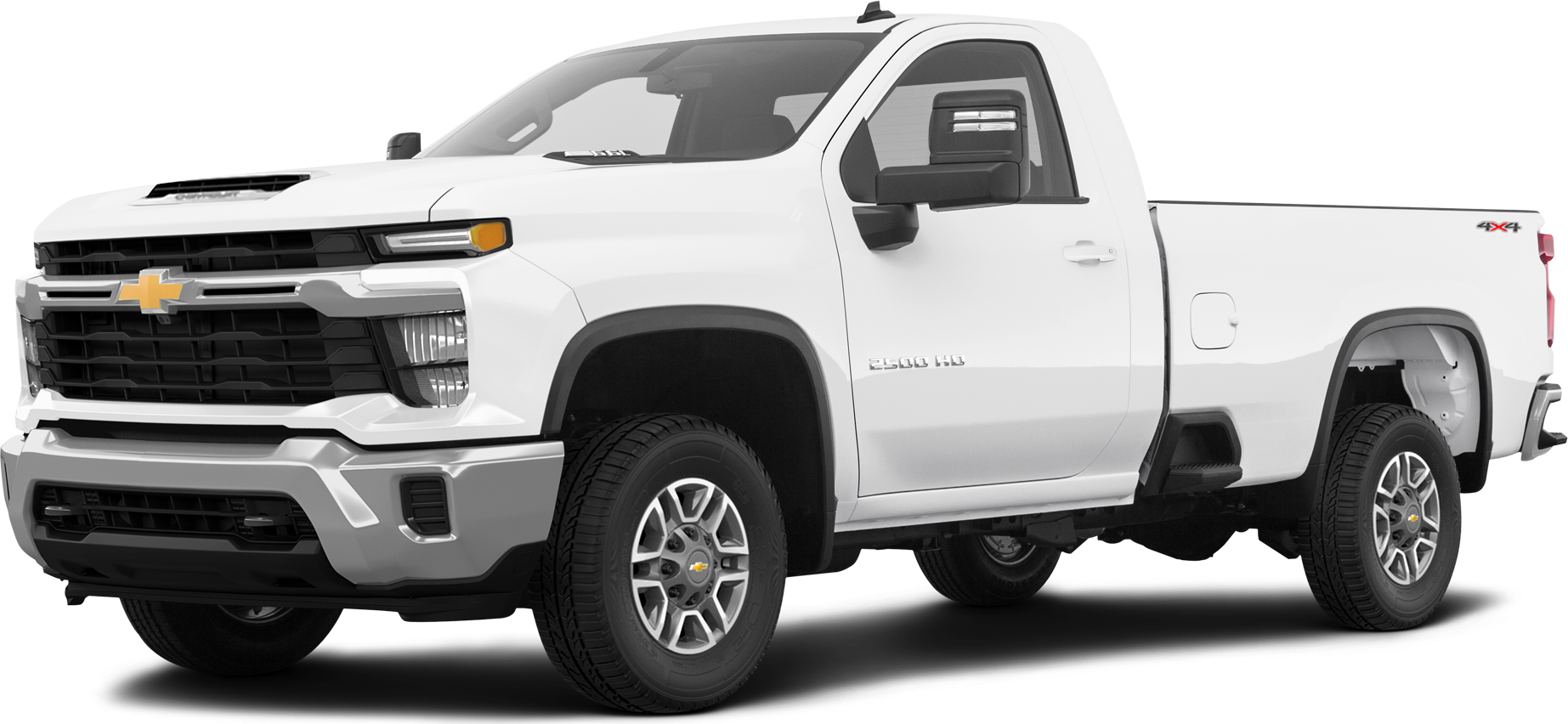 2026 Chevrolet Silverado 2500 HD Regular Cab Exterior: 0