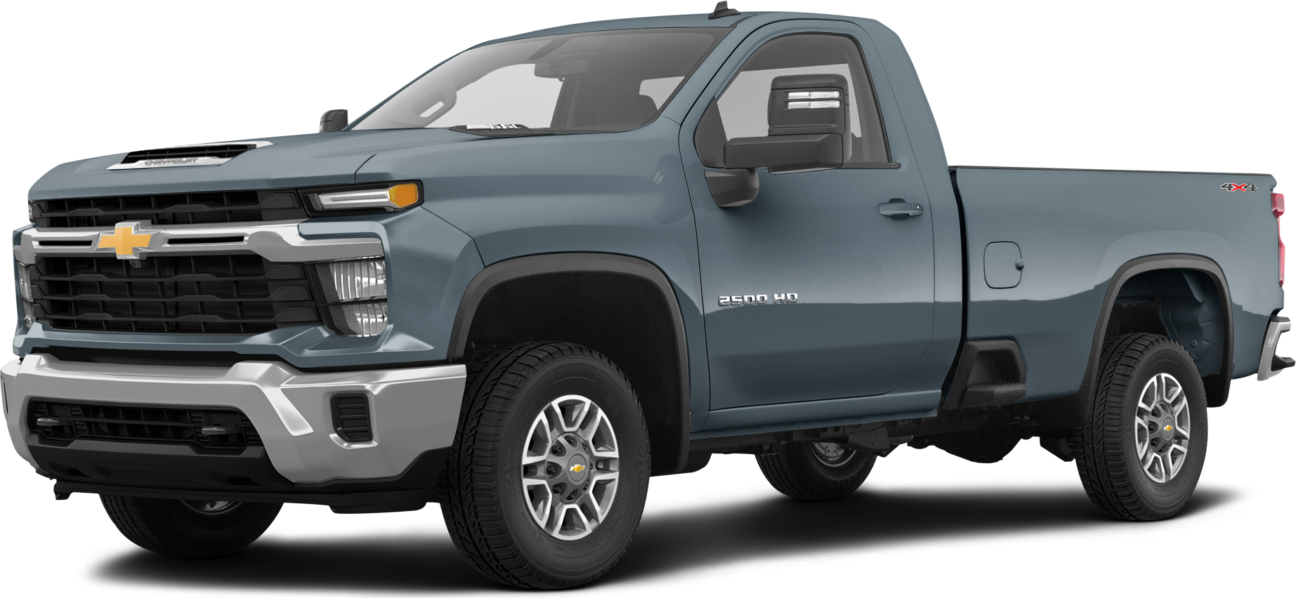 2026 CHEVROLET Silverado 2500 HD Regular Cab Exterior