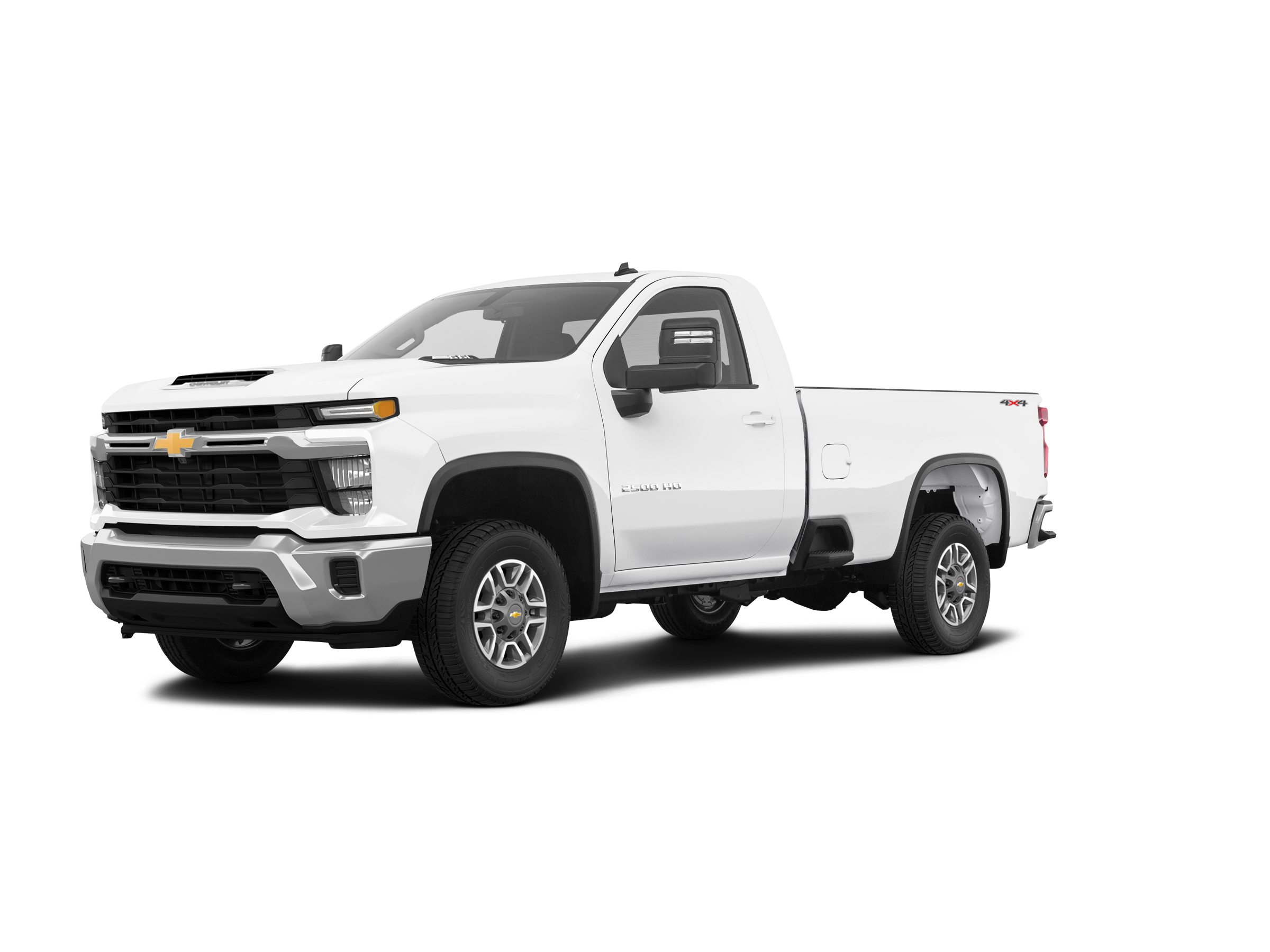 2026 Chevrolet Silverado 2500 HD Regular Cab Colors: 0