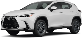 2026 Lexus NX 450h+ F SPORT Handling