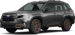2026 Subaru Forester Premium Sport Utility 4D