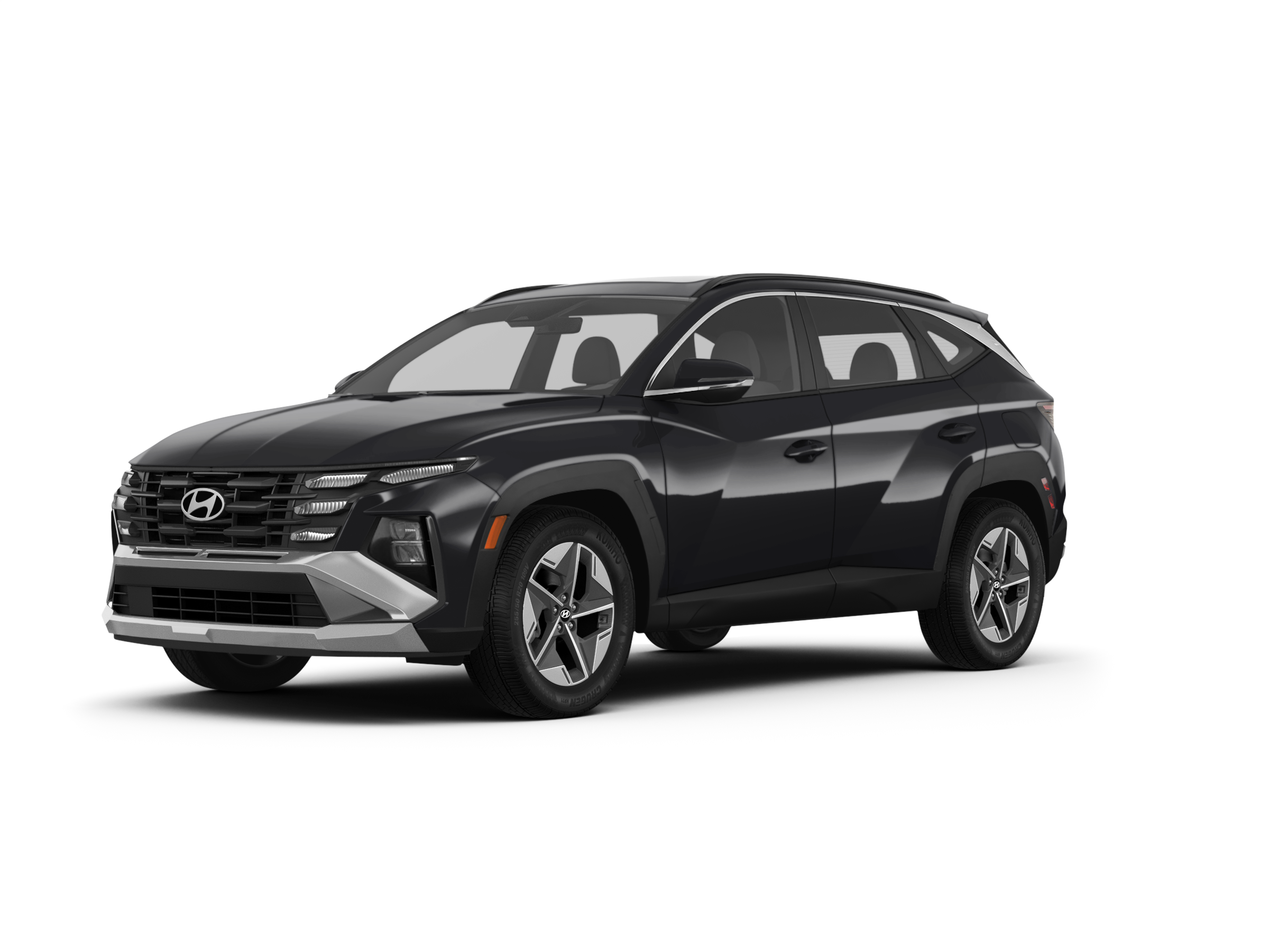 2026 Hyundai Tucson Colors: 0