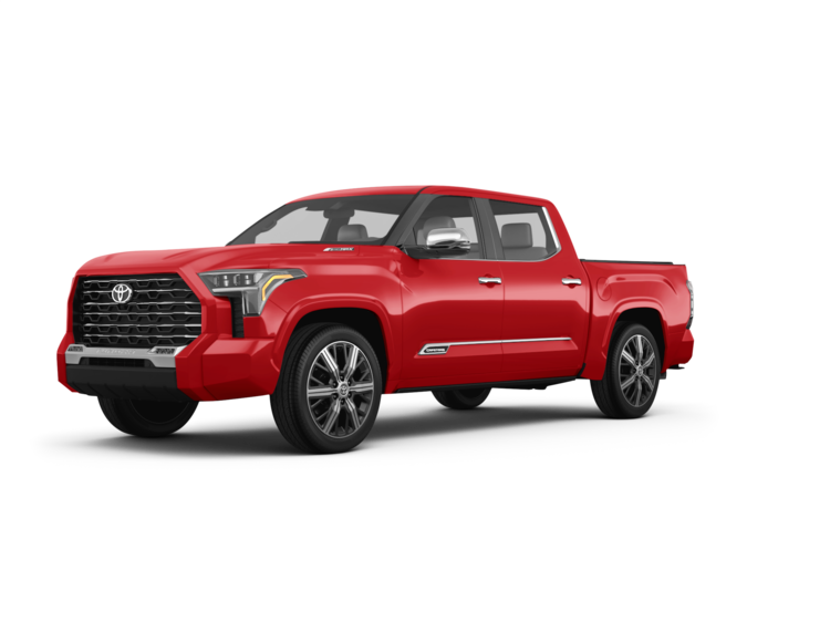 2026 Toyota Tundra Double Cab Exterior: 1