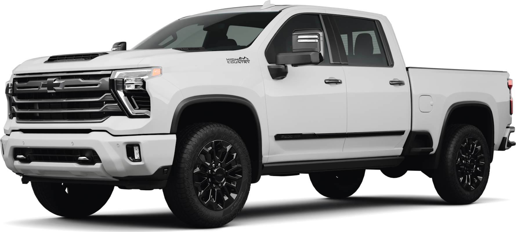 Chevrolet Silverado 2500 HD Crew Cab